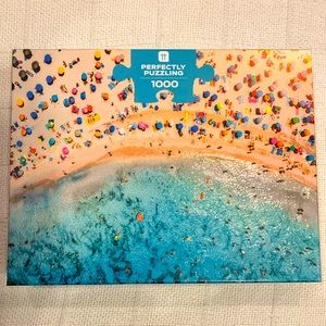 Talking Tables, Perfectly Puzzling, 1000 pc photographic beach puzzle